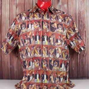 Reyn Spooner Egyptain Cotton Martini Hawaiian